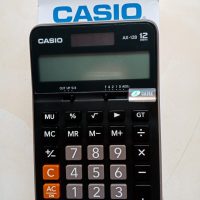 Máy tính Casio AX 12B - Văn Phòng Phẩm Thành Nam - Công Ty TNHH Văn Phòng Phẩm Thành Nam