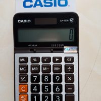 Máy tính Casio AX 120B - Văn Phòng Phẩm Thành Nam - Công Ty TNHH Văn Phòng Phẩm Thành Nam