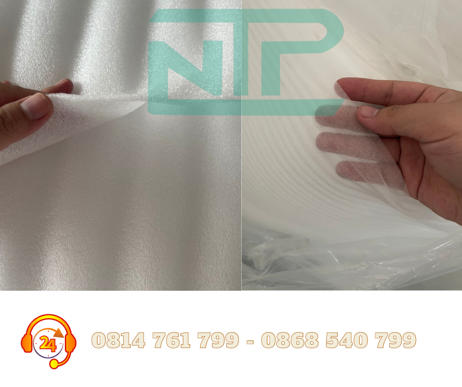 Màng xốp PE Foam - Màng Xốp Nam Tiến Phát - Công Ty TNHH SX TM Nam Tiến Phát