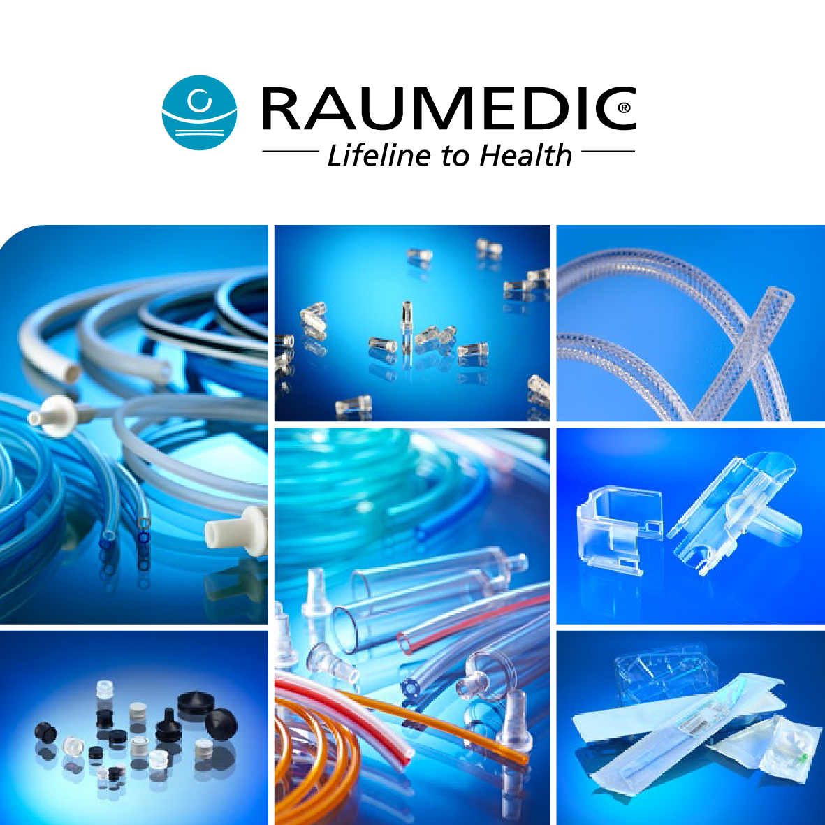 Ống Sillicone Raumedic - Thiết Bị Vật Tư Y Tế Blue Ocean - Công Ty TNHH Đại Dương Xanh