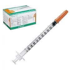 Ống tiêm insulin - Thiết Bị Vật Tư Y Tế Blue Ocean - Công Ty TNHH Đại Dương Xanh