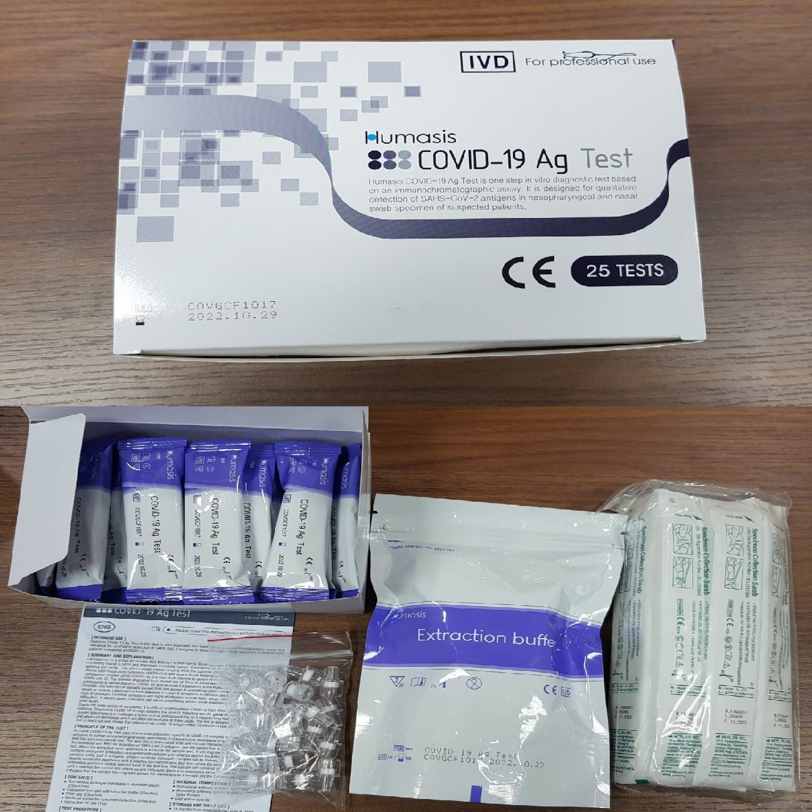 Test kit covid - Thiết Bị Vật Tư Y Tế Blue Ocean - Công Ty TNHH Đại Dương Xanh