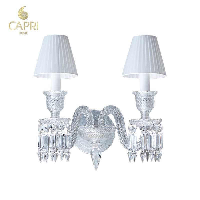 Đèn gắn tường baccarat sconce