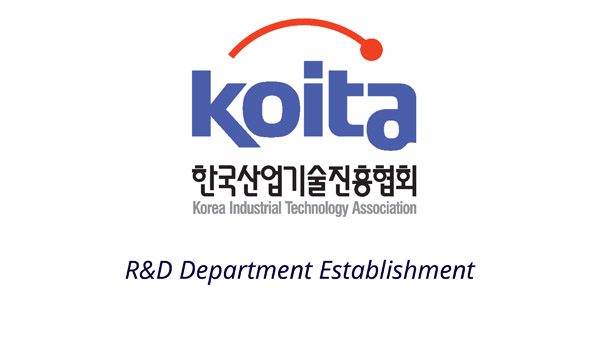 Chứng nhận KOITA