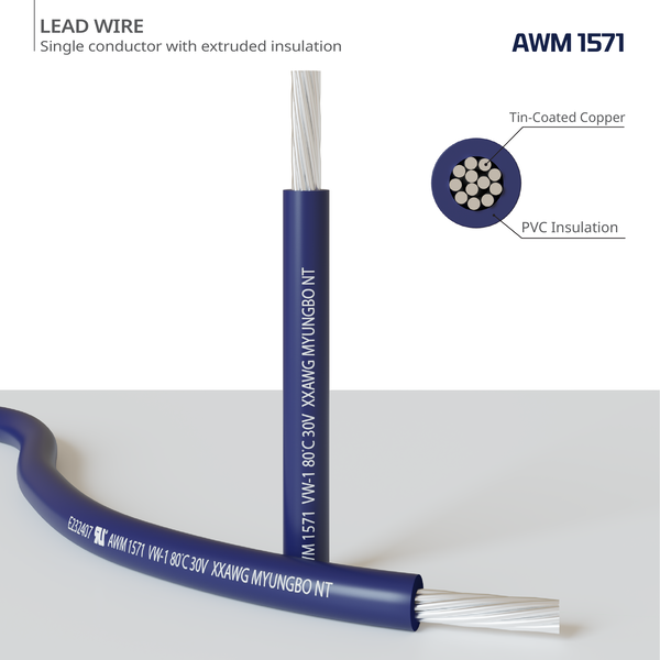 Dây dẫn điện đơn UL1571