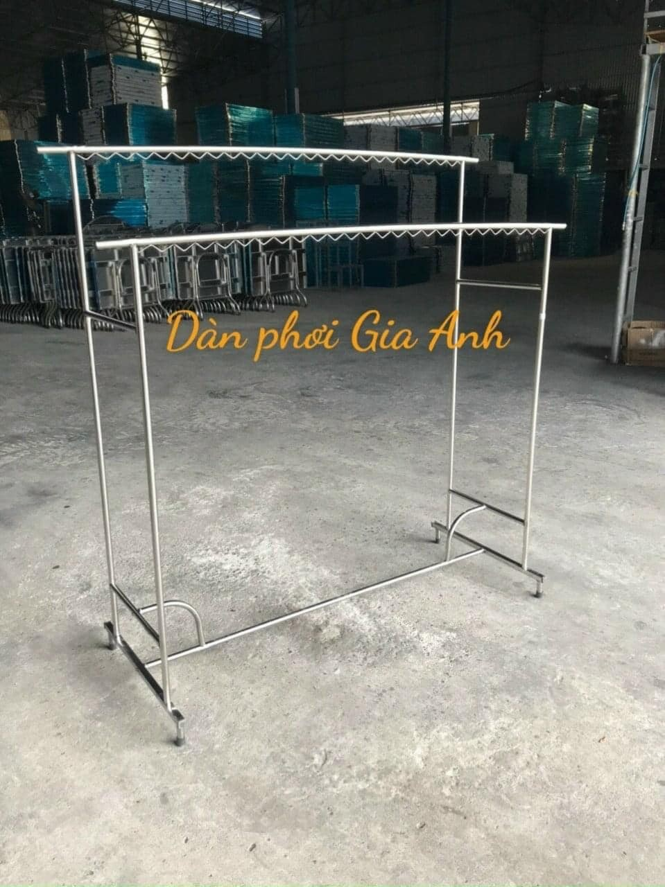 Dàn phơi inox - Gia Công Inox Gia Anh Hải Dương - Công Ty TNHH Gia Anh Hải Dương