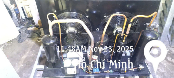 Hình ảnh thi công - Kho Lạnh Công Nghiệp Ngọc Nhi - Công Ty TNHH Thương Mại Dịch Vụ Điện Lạnh Công Nghiệp Ngọc Nhi