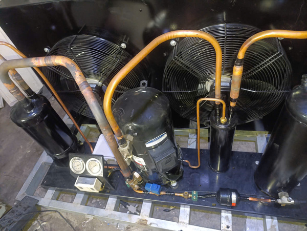 Hình ảnh thi công - Kho Lạnh Công Nghiệp Ngọc Nhi - Công Ty TNHH Thương Mại Dịch Vụ Điện Lạnh Công Nghiệp Ngọc Nhi