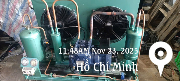 Hình ảnh thi công - Kho Lạnh Công Nghiệp Ngọc Nhi - Công Ty TNHH Thương Mại Dịch Vụ Điện Lạnh Công Nghiệp Ngọc Nhi