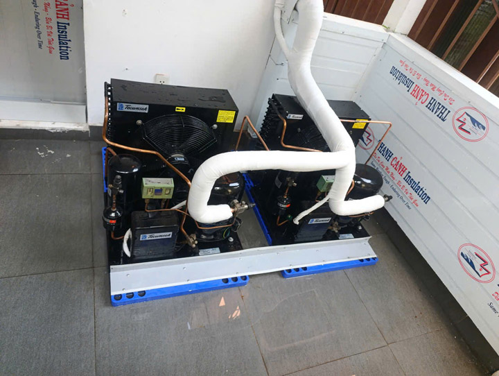 Thiết kế thi công lắp đặt hệ thống giết mổ gia súc