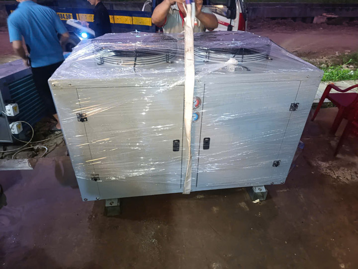 Thiết kế thi công lắp đặt hệ thống giết mổ gia súc