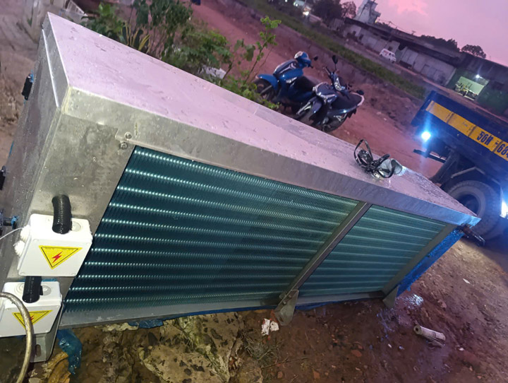 Thiết kế thi công lắp đặt hệ thống giết mổ gia súc
