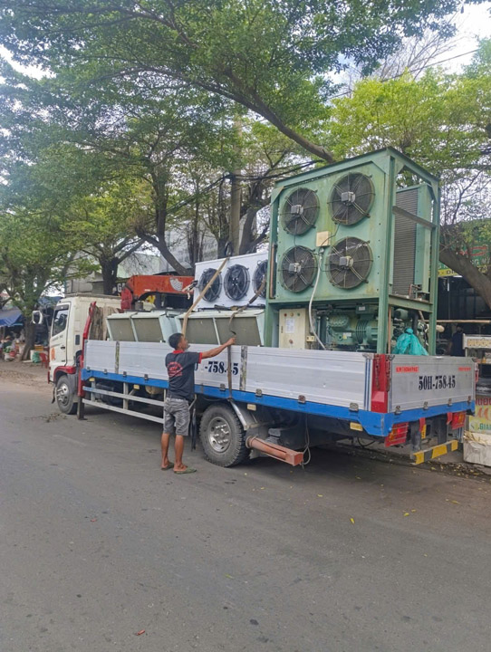 Thiết kế thi công lắp đặt hệ thống giết mổ gia súc