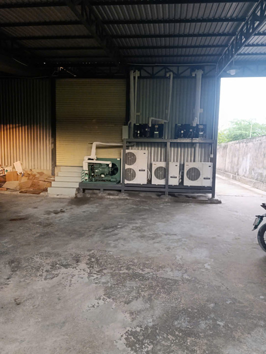 Thiết kế thi công lắp đặt hệ thống giết mổ gia súc