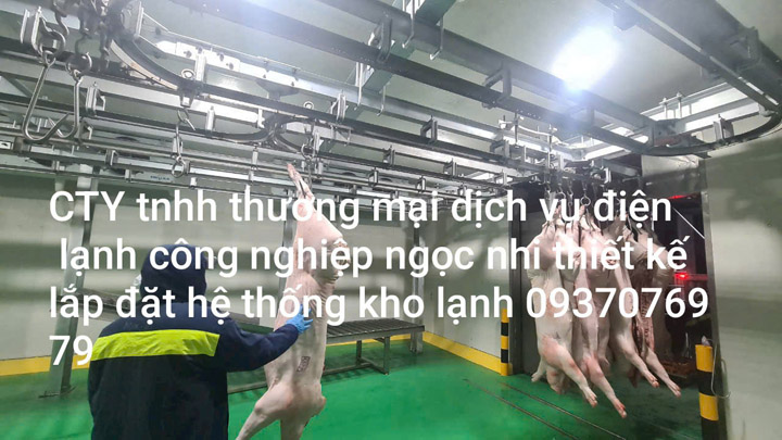 Thiết kế thi công lắp đặt hệ thống giết mổ gia súc