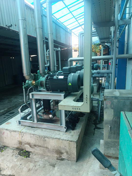 Thiết kế thi công lắp đặt hệ thống giết mổ gia súc