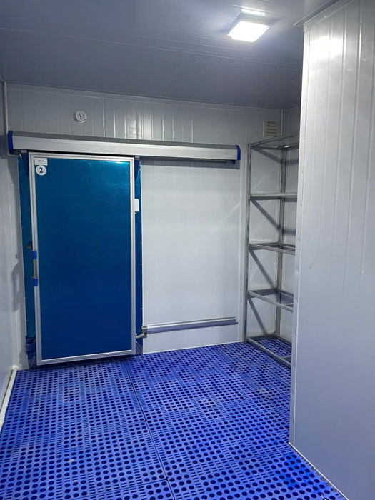 Lắp đặt kho lạnh bảo quản thực phẩm