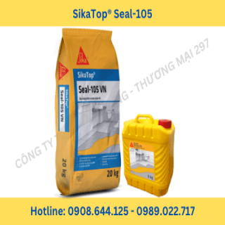 SikaTop Seal 105 - Sika 297 - Công Ty TNHH Xây Dựng Thương Mại 297