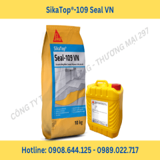 SikaTop Seal 109 - Sika 297 - Công Ty TNHH Xây Dựng Thương Mại 297