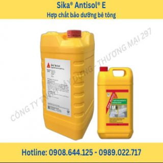 Sika Antisol E - Sika 297 - Công Ty TNHH Xây Dựng Thương Mại 297
