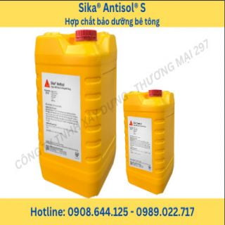 Sika Antisol S - Sika 297 - Công Ty TNHH Xây Dựng Thương Mại 297