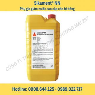 Sikament NN - Sika 297 - Công Ty TNHH Xây Dựng Thương Mại 297