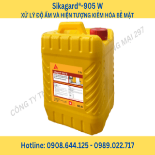 Sikagard 905W - Sika 297 - Công Ty TNHH Xây Dựng Thương Mại 297