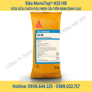 Sika Monotop 615 HB - Sika 297 - Công Ty TNHH Xây Dựng Thương Mại 297