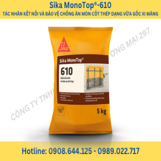 Sika Monotop 610 - Sika 297 - Công Ty TNHH Xây Dựng Thương Mại 297