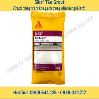Sika Tile Grout - Sika 297 - Công Ty TNHH Xây Dựng Thương Mại 297