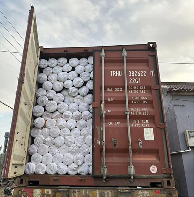 Hình ảnh hoạt động xuất nhập khẩu BREATEX