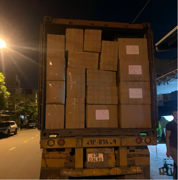 Hình ảnh hoạt động xuất nhập khẩu BREATEX