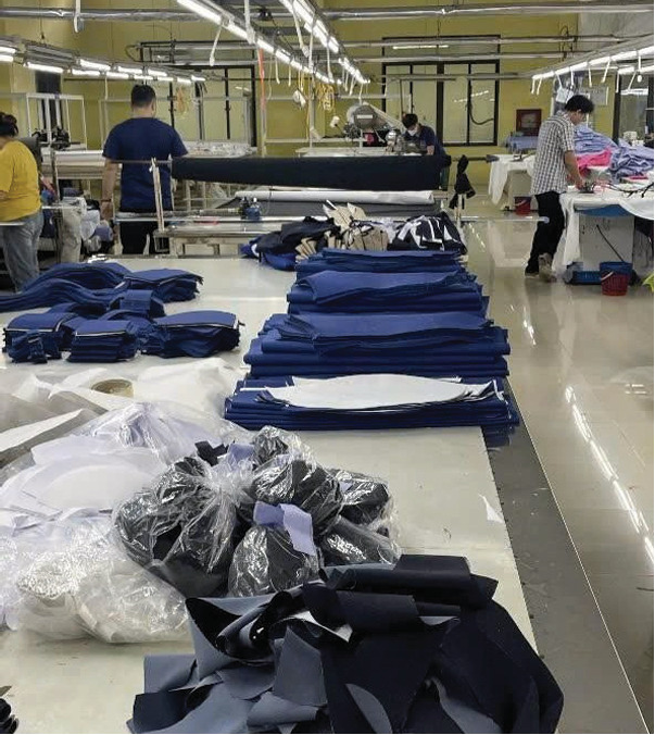 Hình ảnh nhà xưởng BREATEX