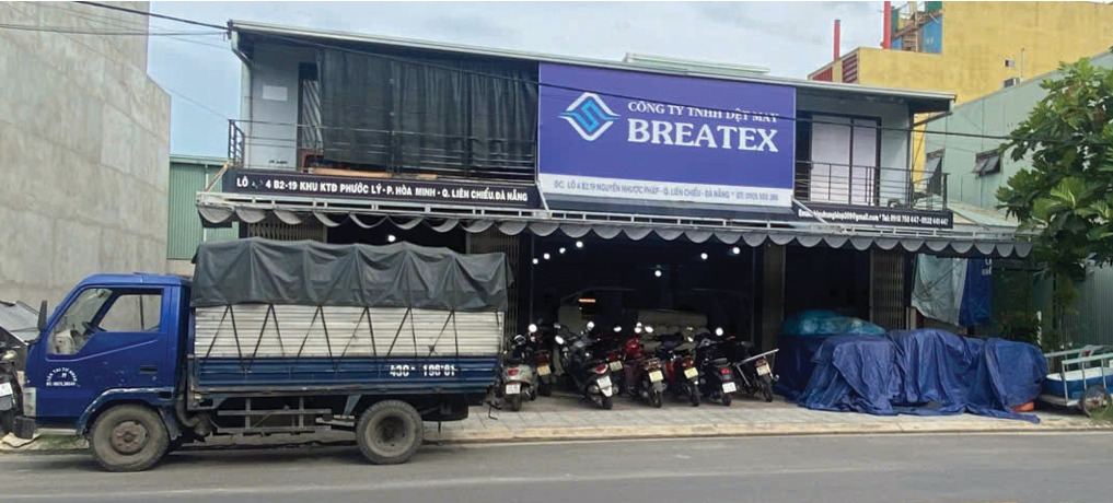 Hình ảnh nhà xưởng BREATEX