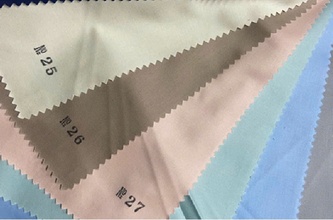 Vải Cotton màu 400T
