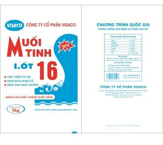 Muối Visaco