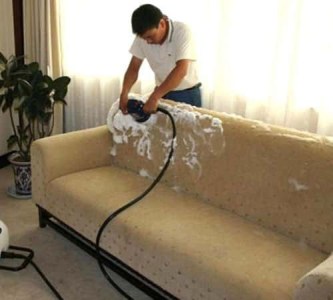 Dịch vụ giặt ghế sofa - Vệ Sinh Công Nghiệp HCM - Công Ty TNHH Nguyên Trung Green House