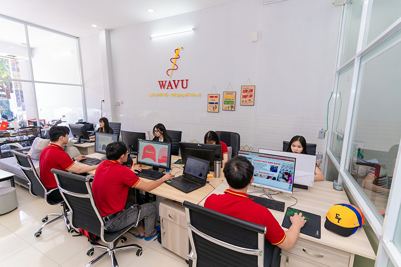 Hình ảnh công ty Wavu
