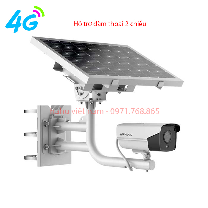Camera năng lượng mặt trời 4G 3.0MP 40W - Camera Kỷ Nguyên Việt - Công Ty TNHH HaHu Việt Nam