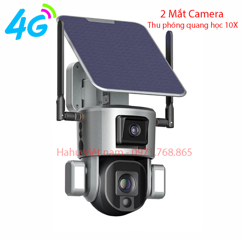 Camera năng lượng mặt trời 4G độ phân giải 4K - Camera Kỷ Nguyên Việt - Công Ty TNHH HaHu Việt Nam