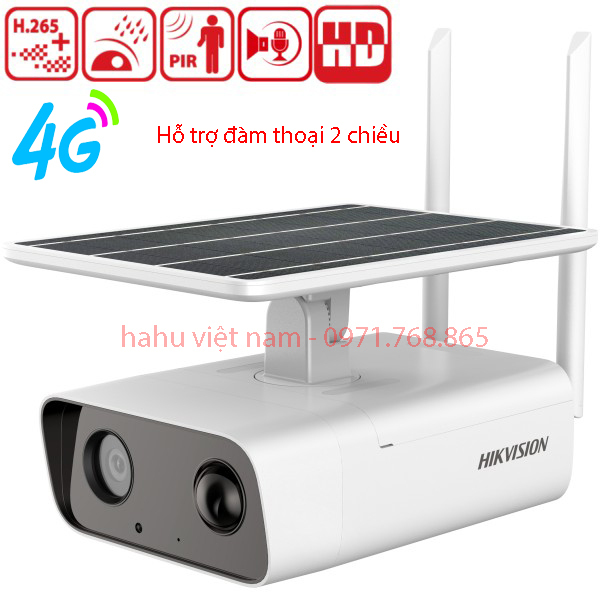 Camera năng lượng mặt trời 4G Hikvision - Camera Kỷ Nguyên Việt - Công Ty TNHH HaHu Việt Nam