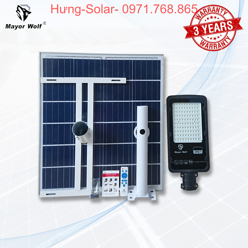 Đèn công trình năng lượng mặt trời - Camera Kỷ Nguyên Việt - Công Ty TNHH HaHu Việt Nam