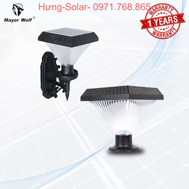 Đèn trụ vuông kim cương - Camera Kỷ Nguyên Việt - Công Ty TNHH HaHu Việt Nam