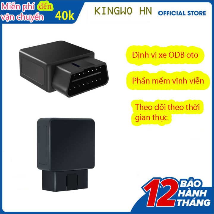 Định vị ô tô KingWo KW-ODB-2G-4G - Camera Kỷ Nguyên Việt - Công Ty TNHH HaHu Việt Nam