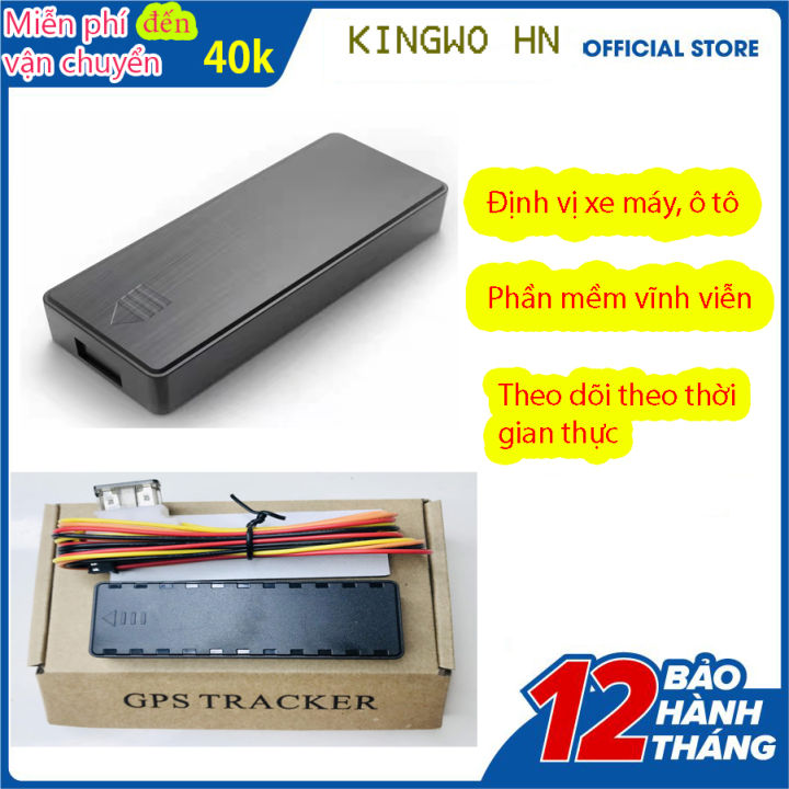 Định vị xe máy, ô tô KingWo KW-V8-4G - Camera Kỷ Nguyên Việt - Công Ty TNHH HaHu Việt Nam