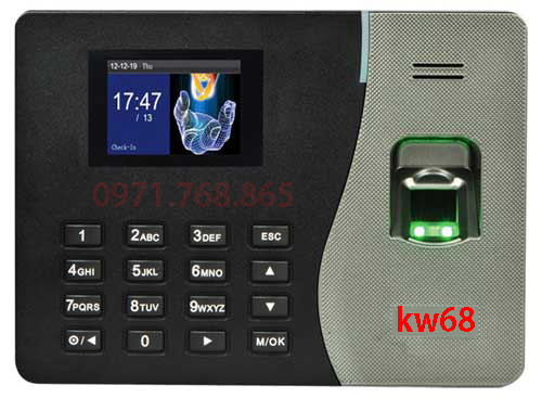 Máy chấm công vân tay KW68 - Camera Kỷ Nguyên Việt - Công Ty TNHH HaHu Việt Nam