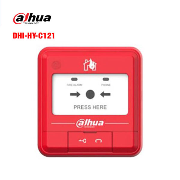 Nút nhấn thường Dahua Wisualarm DHI-HY-C121 - Camera Kỷ Nguyên Việt - Công Ty TNHH HaHu Việt Nam