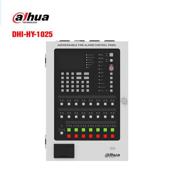 Tủ báo cháy địa chỉ 2 loop Dahua Wisualarm DHI-HY-1025 - Camera Kỷ Nguyên Việt - Công Ty TNHH HaHu Việt Nam