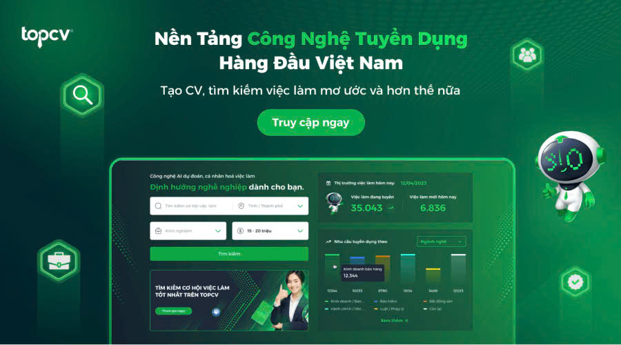  - Công Ty Cổ Phần TopCV Việt Nam