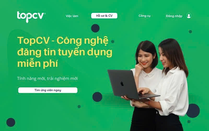  - Công Ty Cổ Phần TopCV Việt Nam